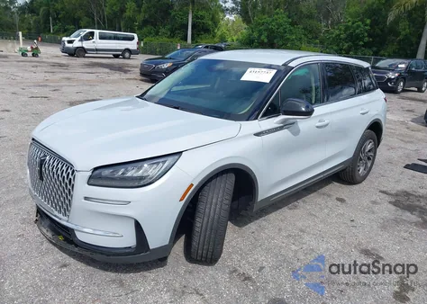 2025 Lincoln Corsair Premiere from USA, damaged, VIN 5LMCJ1CA1SUL00459